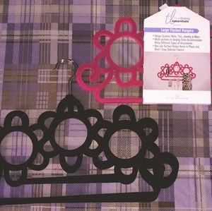 Black Accessories Hangers